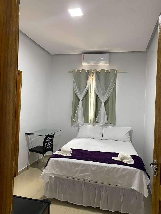 Quarto do Hotel Paris Moju